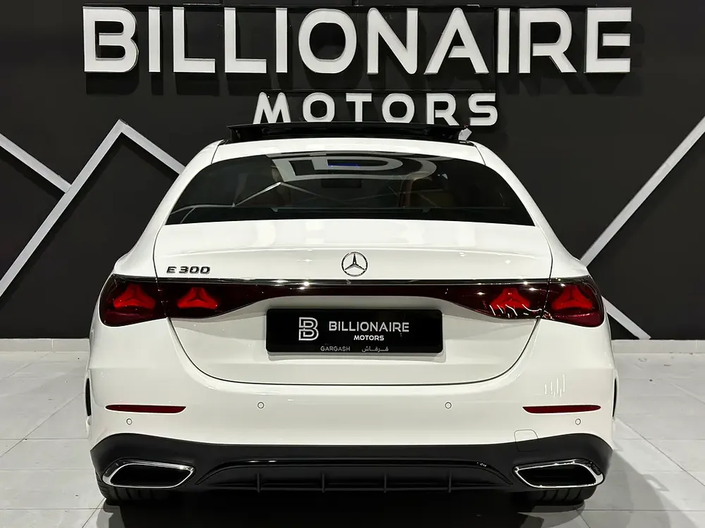 MERCEDES-BENZ E 300 | GCC | 2025 | UNDER WARRANTY  CONTRACT SERVICE (GARGASH) - ! - Image 20