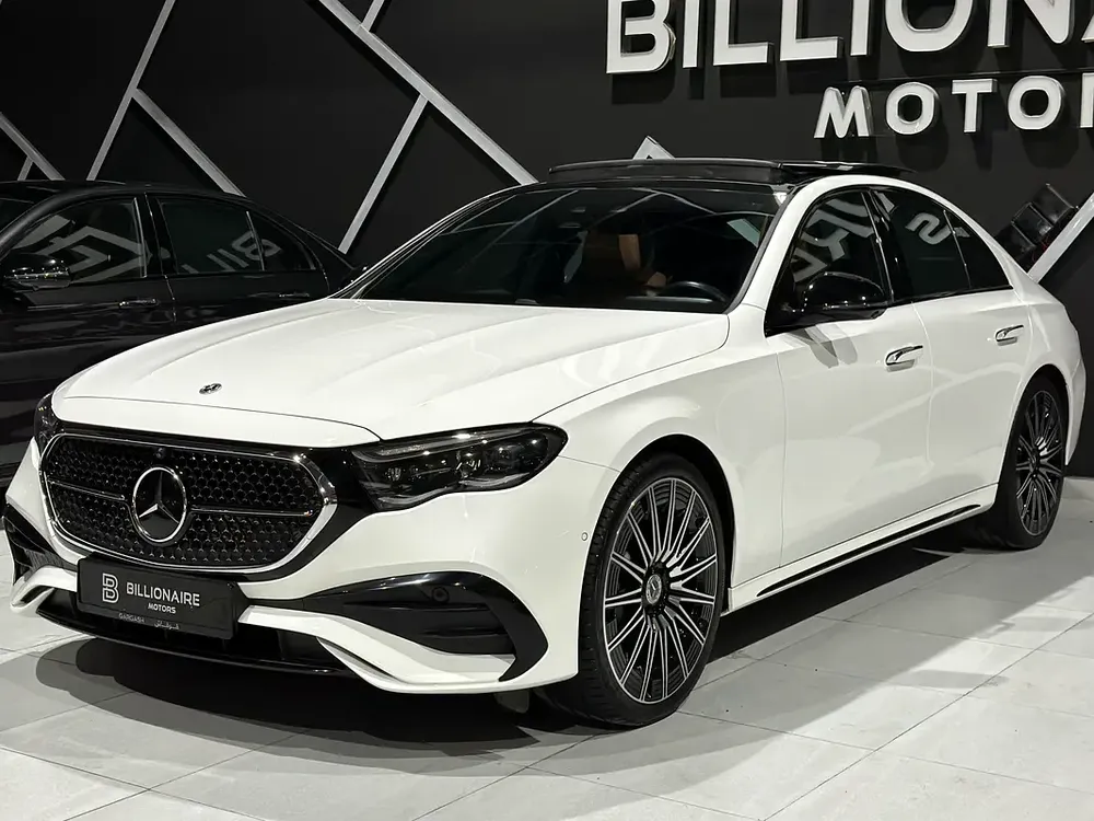 MERCEDES-BENZ E 300 | GCC | 2025 | UNDER WARRANTY  CONTRACT SERVICE (GARGASH) - ! - Image 4