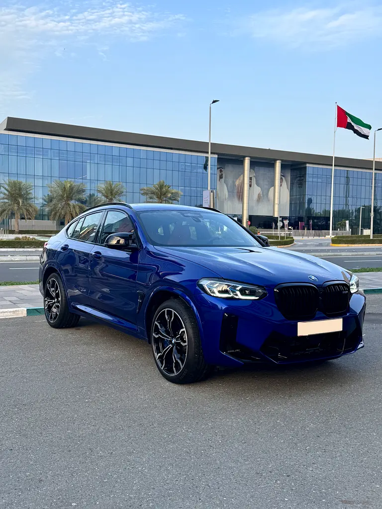 BMW X4M Competition 2025, 5 YEARS SERVICE AND WARRANTY - Image 4