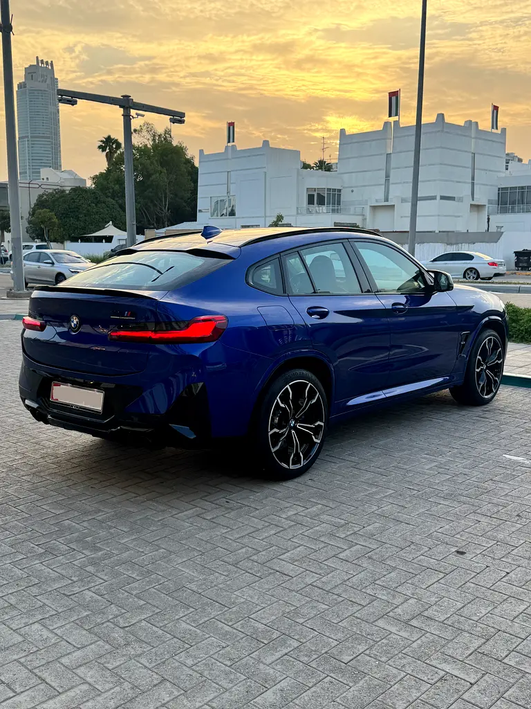 BMW X4M Competition 2025, 5 YEARS SERVICE AND WARRANTY - Image 5