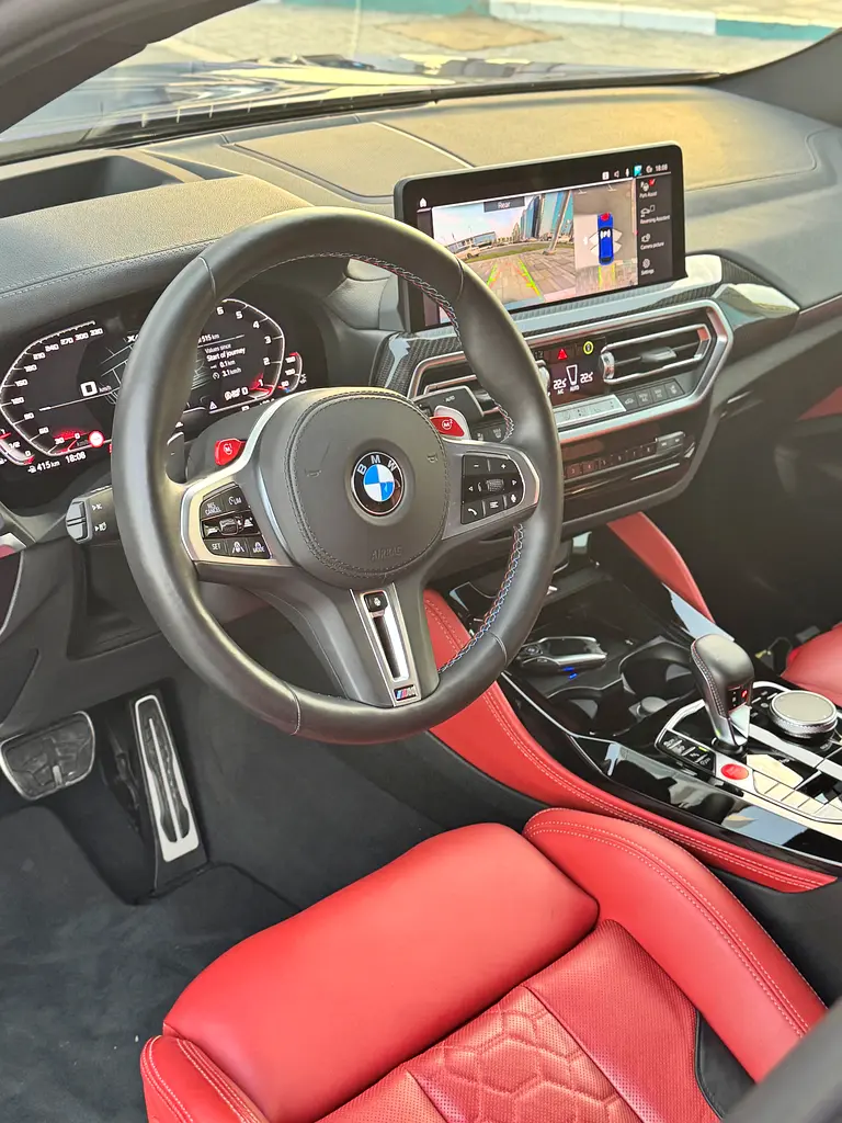 BMW X4M Competition 2025, 5 YEARS SERVICE AND WARRANTY - Image 8