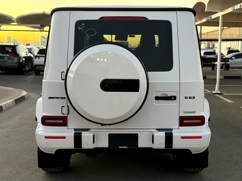 MERCEDES G 63 AMG - 2022 - 24,000 kms - FULL OPTION - JAPANESE SPEC - Image 5