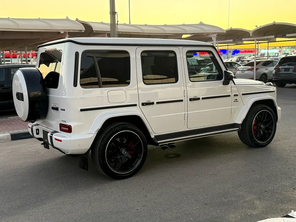 MERCEDES G 63 AMG - 2022 - 24,000 kms - FULL OPTION - JAPANESE SPEC - Image 6