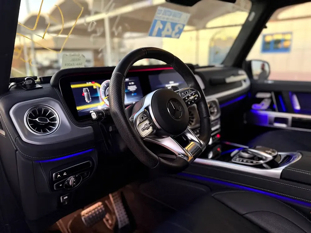 MERCEDES G 63 AMG - 2022 - 24,000 kms - FULL OPTION - JAPANESE SPEC - Image 7