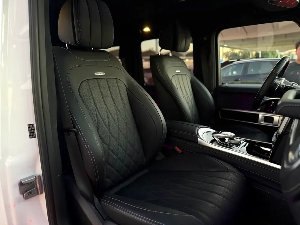MERCEDES G 63 AMG - 2022 - 24,000 kms - FULL OPTION - JAPANESE SPEC - Image 8