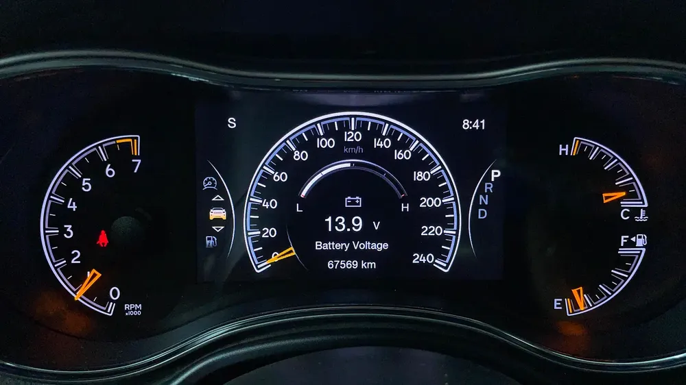 AED 1,246/m | 0 DP | Free 1 Year Warranty | Service History | 30D Return | JEEP GRAND CHEROKEE 2020 - Image 9