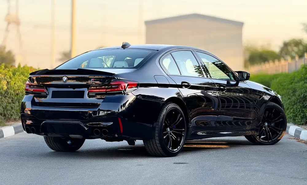 Pristine 2019 BMW M5 - American Specs - Performance Luxury Sedan - Image 4
