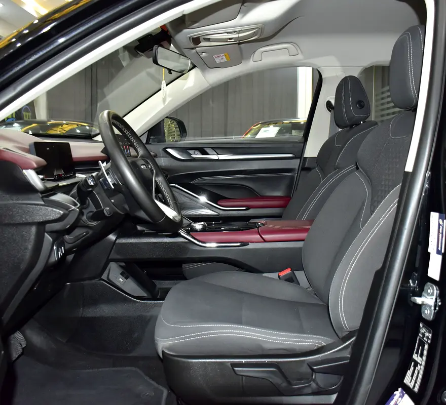 AED 753 EMi for 5Yrs | Haval H6 2.0 GDiT ( 2024 Model ) in Black Color GCC Specs - Image 10