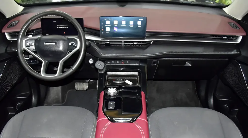 AED 753 EMi for 5Yrs | Haval H6 2.0 GDiT ( 2024 Model ) in Black Color GCC Specs - Image 11