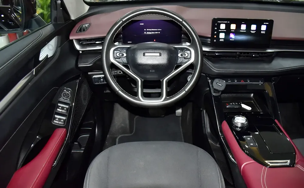 AED 753 EMi for 5Yrs | Haval H6 2.0 GDiT ( 2024 Model ) in Black Color GCC Specs - Image 12