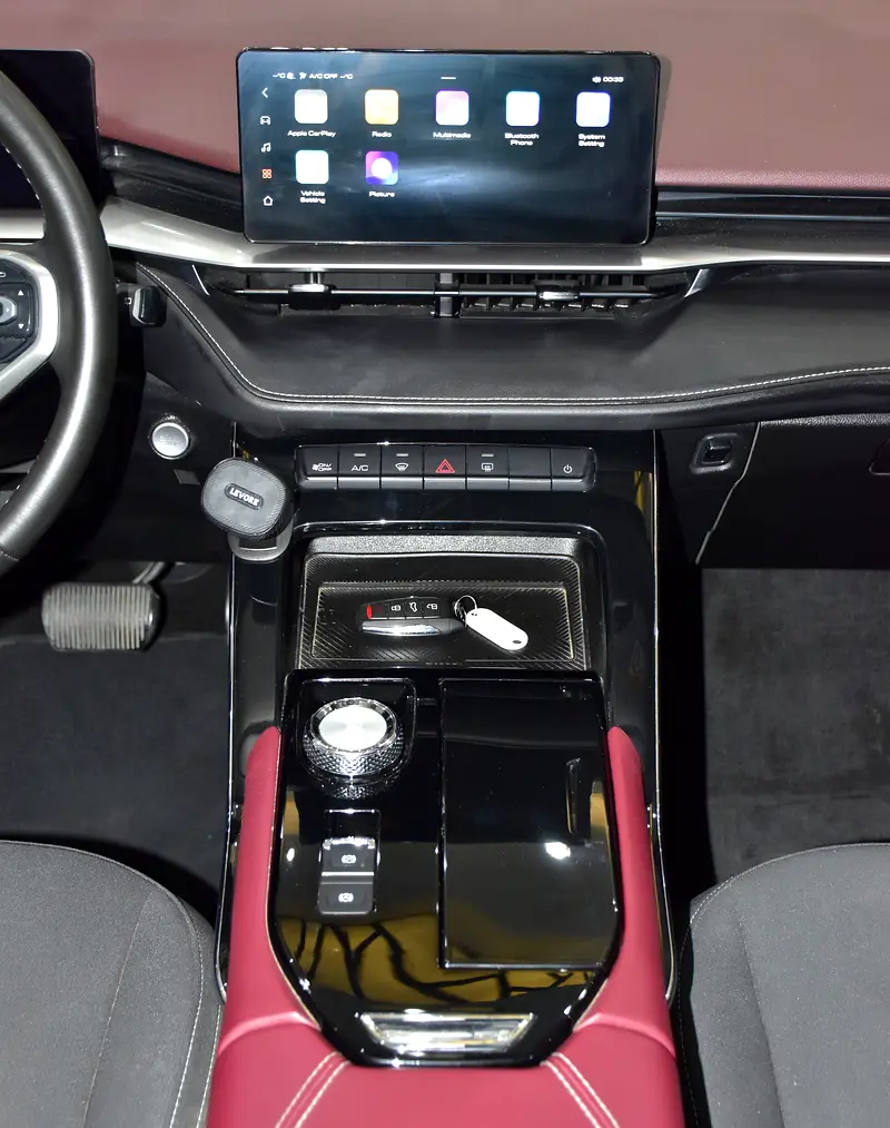 AED 753 EMi for 5Yrs | Haval H6 2.0 GDiT ( 2024 Model ) in Black Color GCC Specs - Image 15