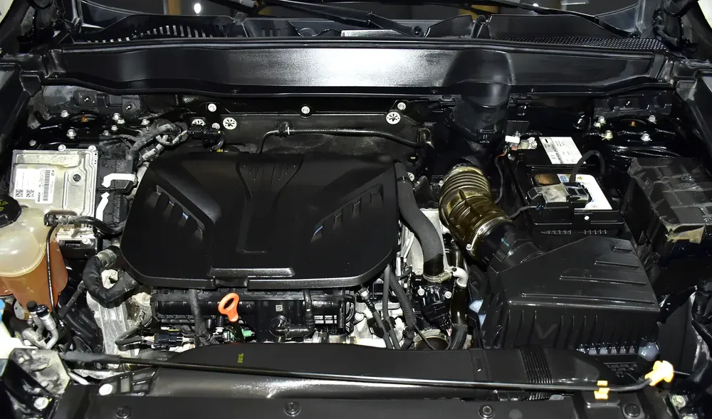 AED 753 EMi for 5Yrs | Haval H6 2.0 GDiT ( 2024 Model ) in Black Color GCC Specs - Image 17
