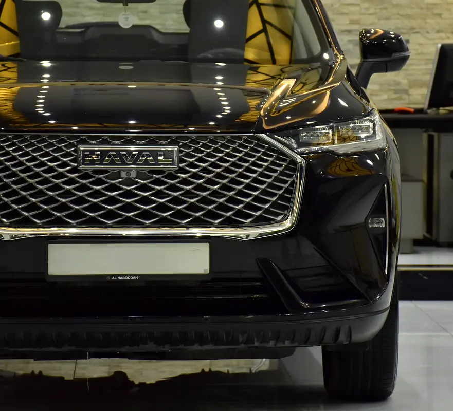 AED 753 EMi for 5Yrs | Haval H6 2.0 GDiT ( 2024 Model ) in Black Color GCC Specs - Image 4