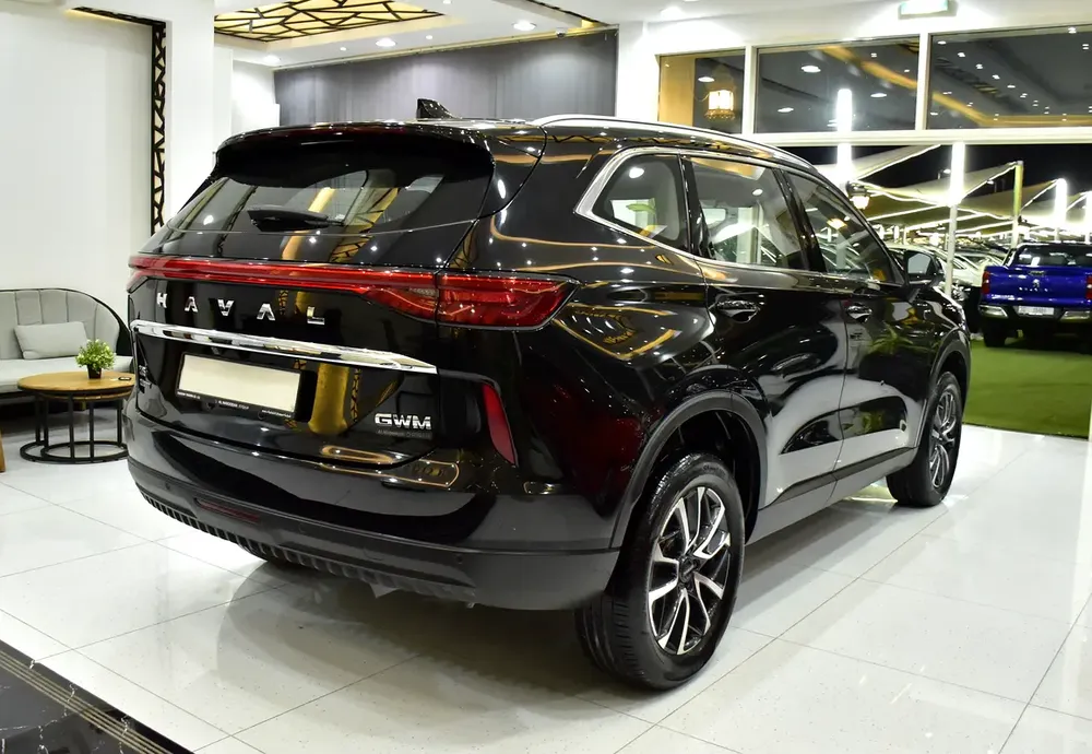 AED 753 EMi for 5Yrs | Haval H6 2.0 GDiT ( 2024 Model ) in Black Color GCC Specs - Image 6