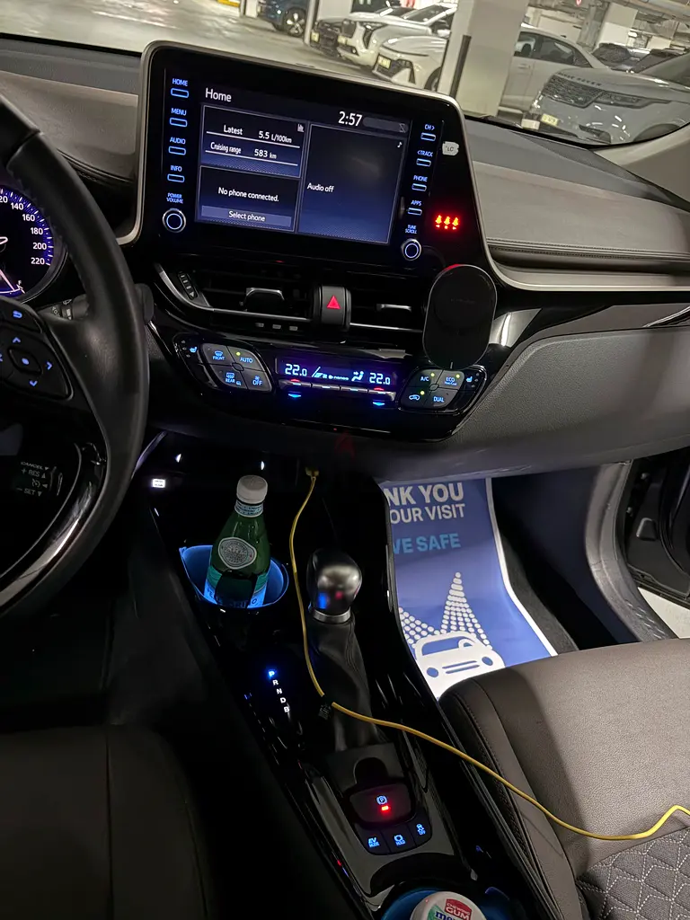 2023 Toyota C-HR GX | GCC Specs | Pristine Condition - Image 12