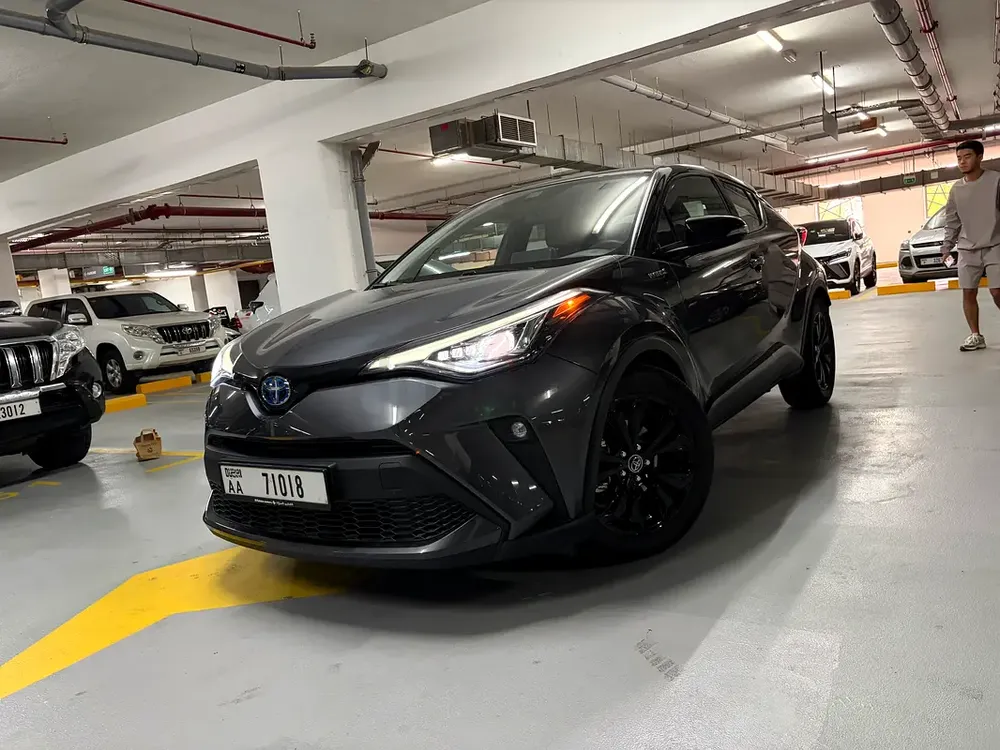 2023 Toyota C-HR GX | GCC Specs | Pristine Condition - Image 8