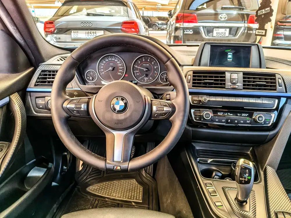 AED 740/month | 2018 BMW 3-Series 318i | GCC Specs | Ref#462989 - Image 10