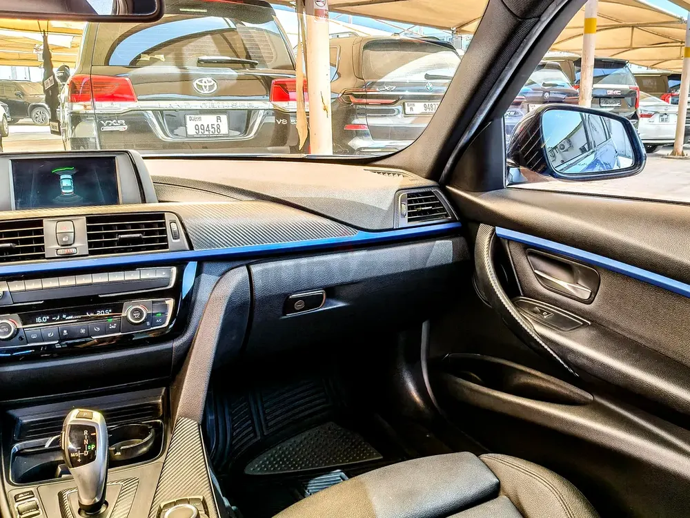AED 740/month | 2018 BMW 3-Series 318i | GCC Specs | Ref#462989 - Image 11