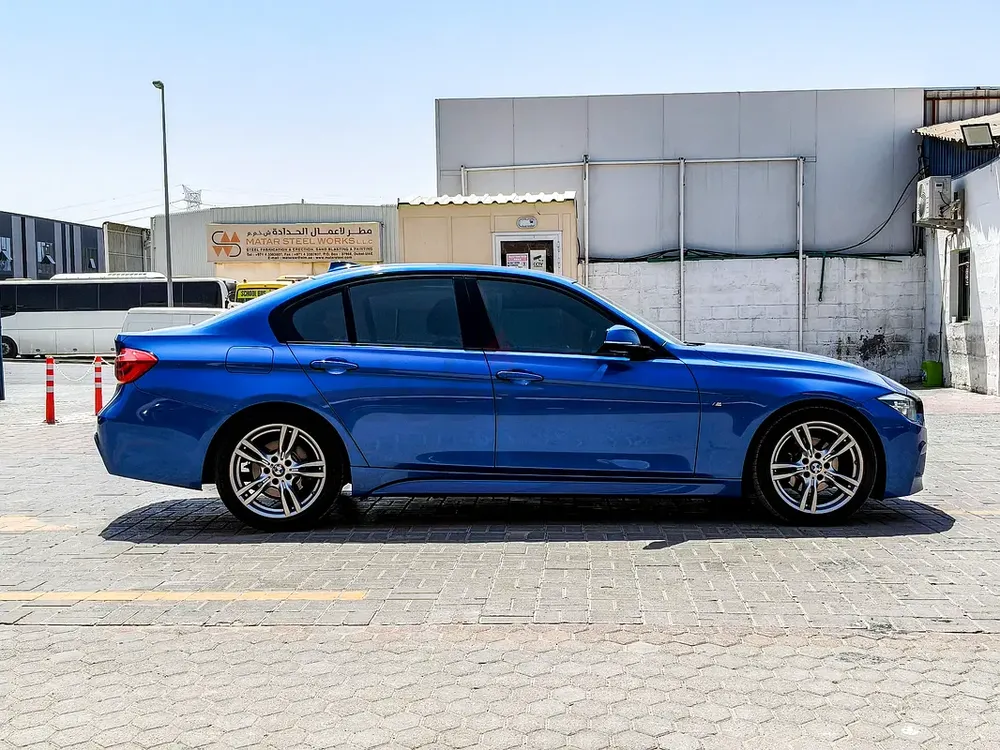 AED 740/month | 2018 BMW 3-Series 318i | GCC Specs | Ref#462989 - Image 4