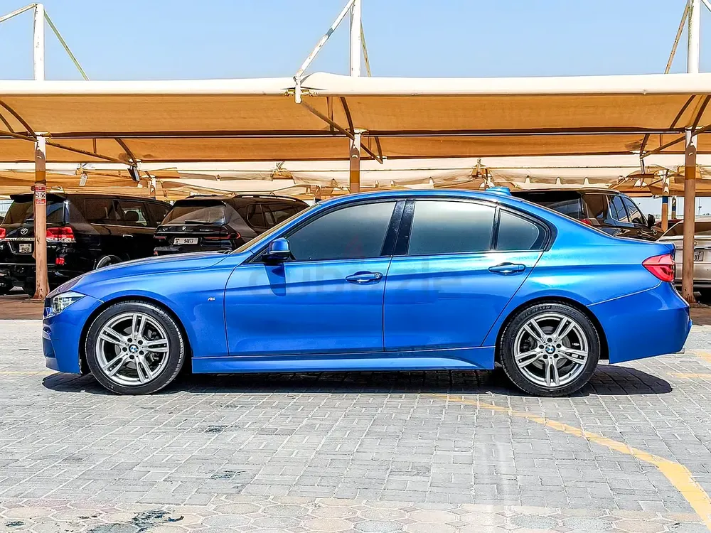 AED 740/month | 2018 BMW 3-Series 318i | GCC Specs | Ref#462989 - Image 5