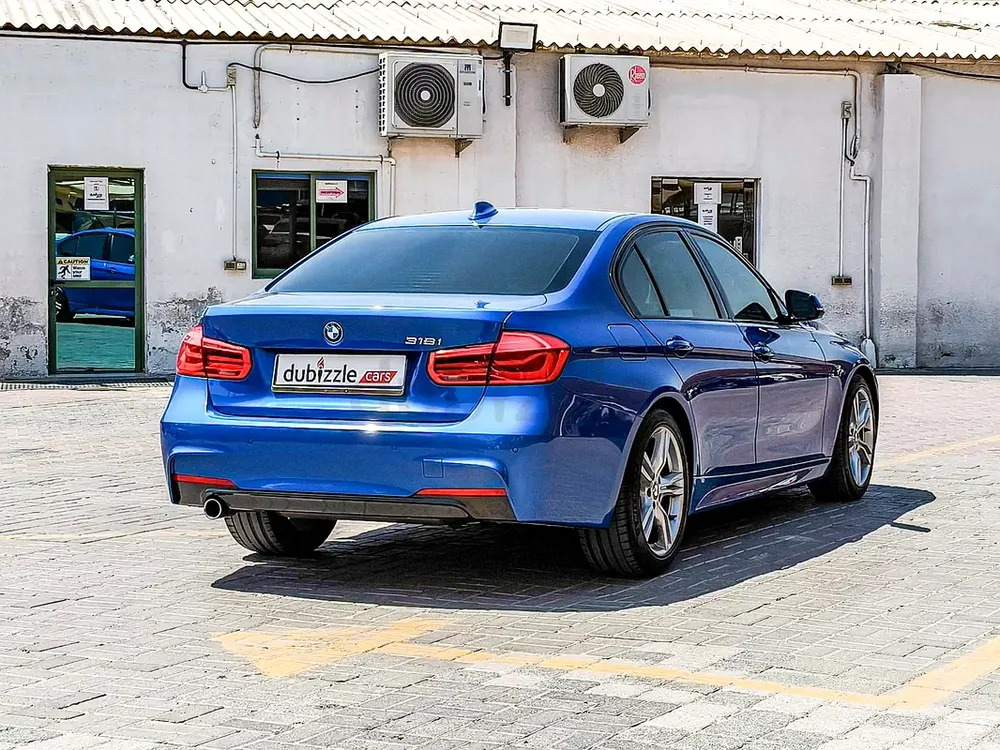 AED 740/month | 2018 BMW 3-Series 318i | GCC Specs | Ref#462989 - Image 6