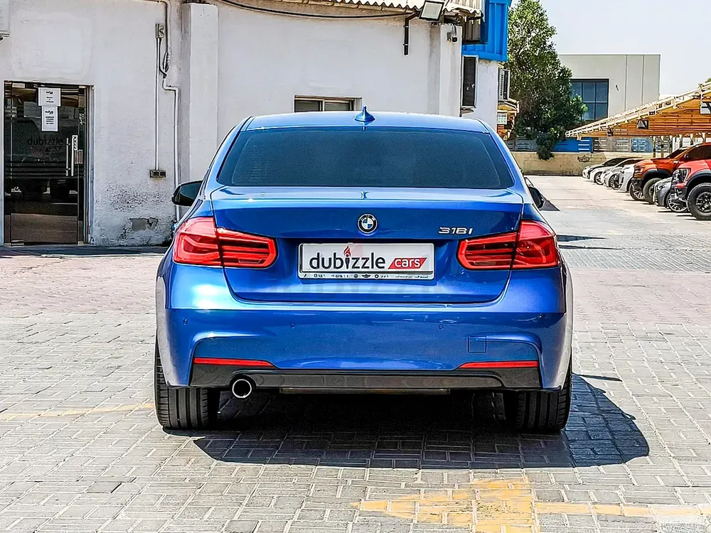 AED 740/month | 2018 BMW 3-Series 318i | GCC Specs | Ref#462989 - Image 7