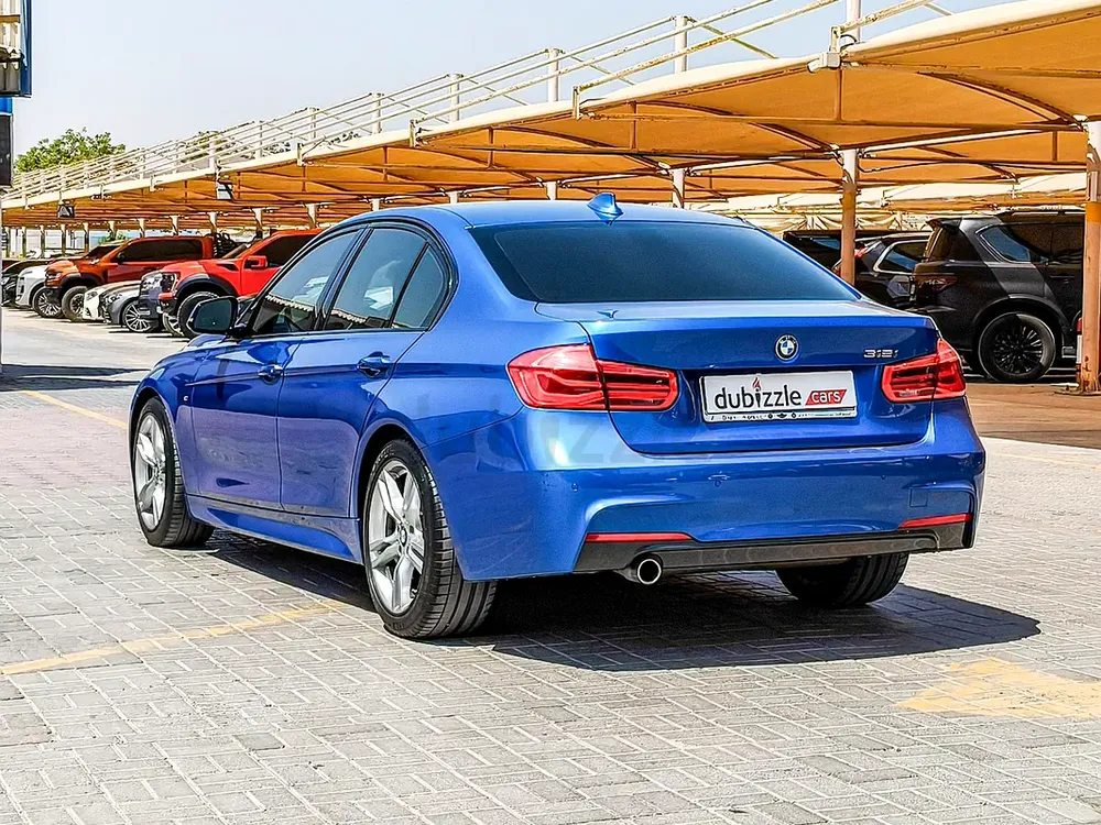 AED 740/month | 2018 BMW 3-Series 318i | GCC Specs | Ref#462989 - Image 8