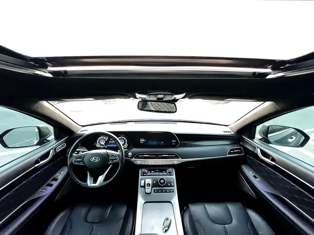 2022  Hyundai Palisade Calligraphy Edition Full Option Panoramic View - 360* 5 CAM - HUD - 3.8L  V6 - Image 10
