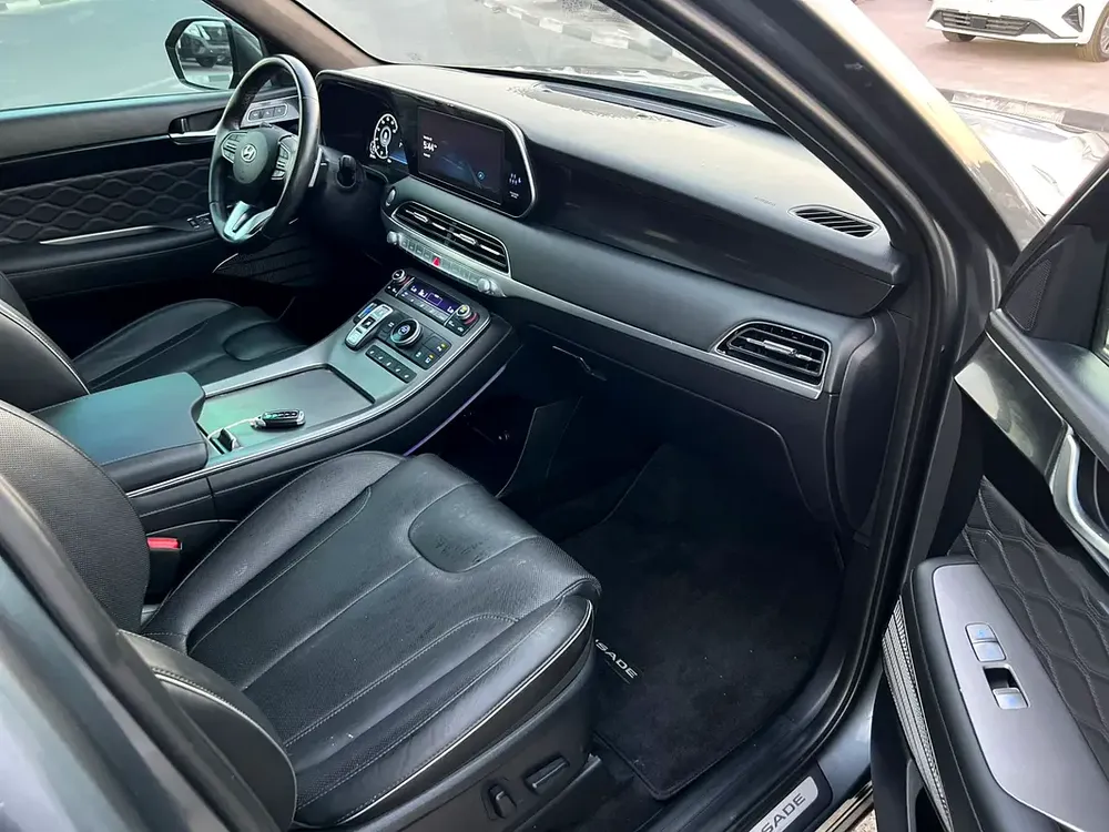 2022  Hyundai Palisade Calligraphy Edition Full Option Panoramic View - 360* 5 CAM - HUD - 3.8L  V6 - Image 11