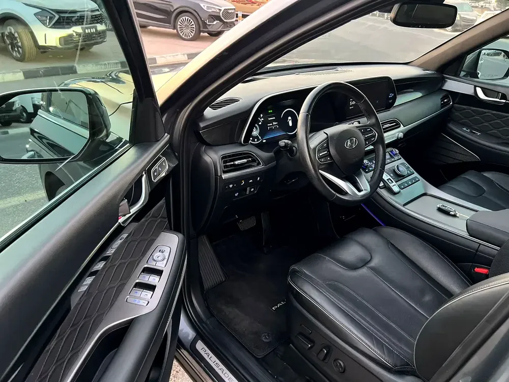 2022  Hyundai Palisade Calligraphy Edition Full Option Panoramic View - 360* 5 CAM - HUD - 3.8L  V6 - Image 12