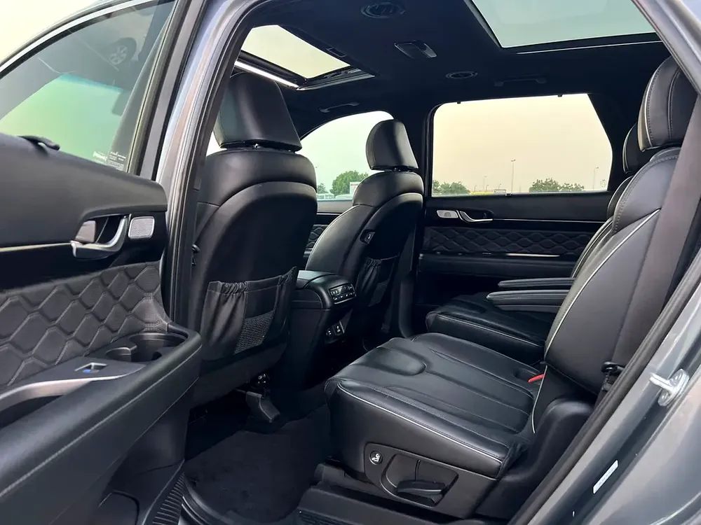 2022  Hyundai Palisade Calligraphy Edition Full Option Panoramic View - 360* 5 CAM - HUD - 3.8L  V6 - Image 16