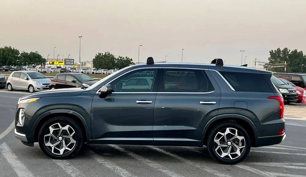2022  Hyundai Palisade Calligraphy Edition Full Option Panoramic View - 360* 5 CAM - HUD - 3.8L  V6 - Image 4
