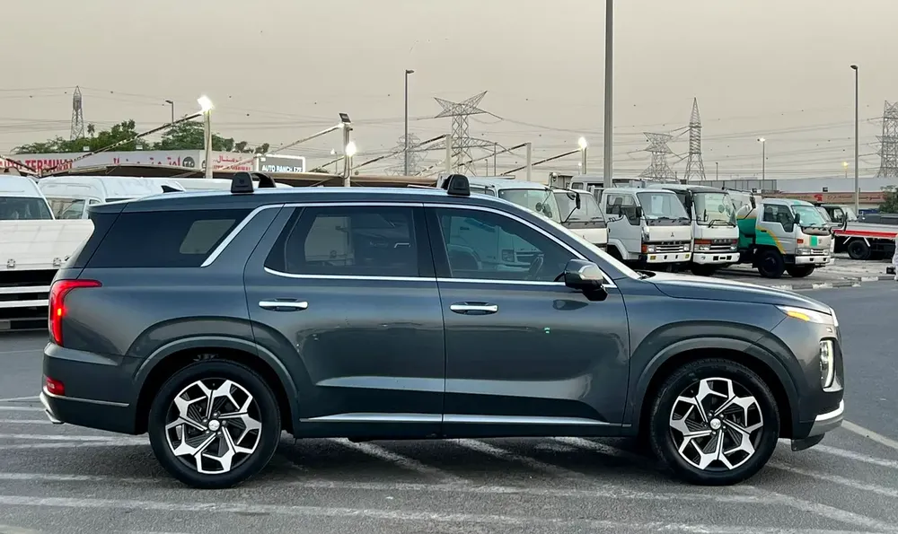 2022  Hyundai Palisade Calligraphy Edition Full Option Panoramic View - 360* 5 CAM - HUD - 3.8L  V6 - Image 5
