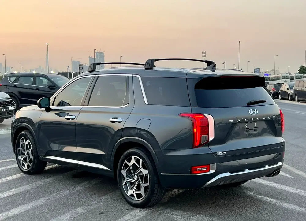 2022  Hyundai Palisade Calligraphy Edition Full Option Panoramic View - 360* 5 CAM - HUD - 3.8L  V6 - Image 7