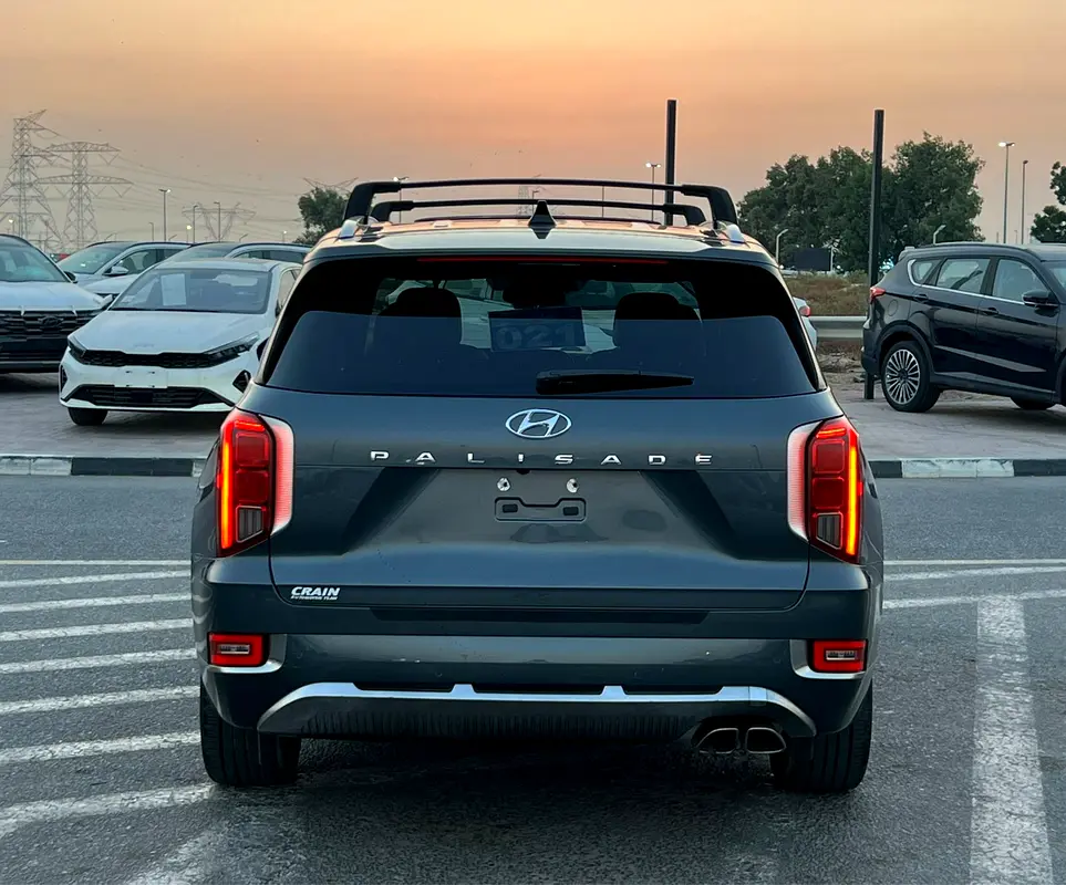2022  Hyundai Palisade Calligraphy Edition Full Option Panoramic View - 360* 5 CAM - HUD - 3.8L  V6 - Image 8