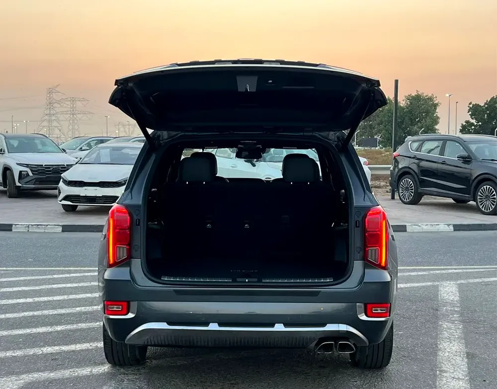 2022  Hyundai Palisade Calligraphy Edition Full Option Panoramic View - 360* 5 CAM - HUD - 3.8L  V6 - Image 9