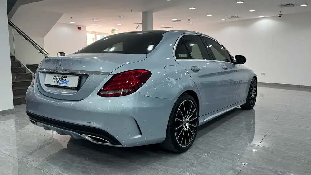 Mercedes-Benz C200 - 1 Year Warranty Included - Image 4