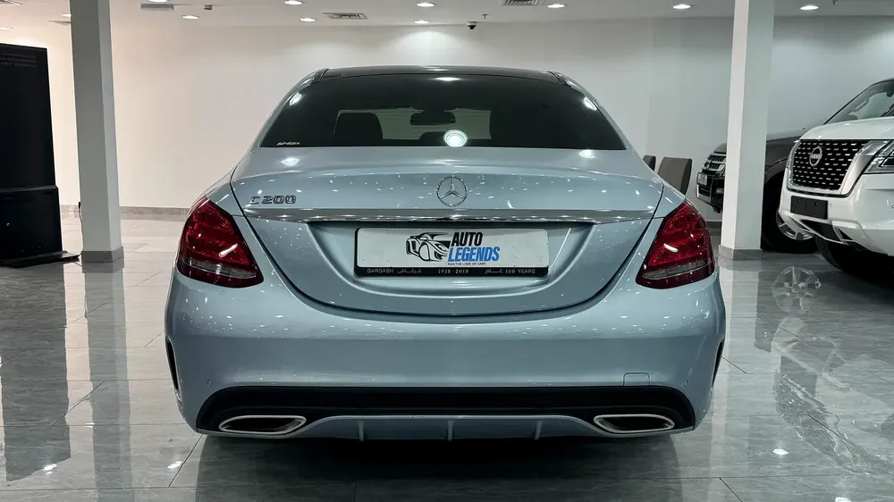 Mercedes-Benz C200 - 1 Year Warranty Included - Image 5