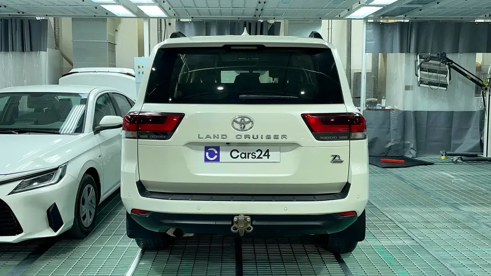 AED 3,009/m | 0 DP | Free 3 Months Warranty | Service History | TOYOTA LAND CRUISER 2023 - Image 4