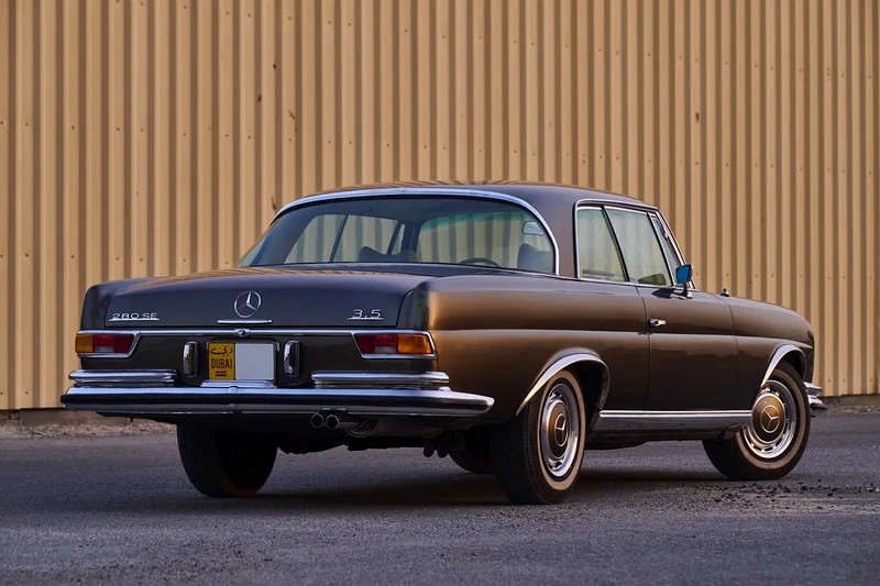 Mercedes-Benz 280 SE 3.5 Coupé W111 - Image 20