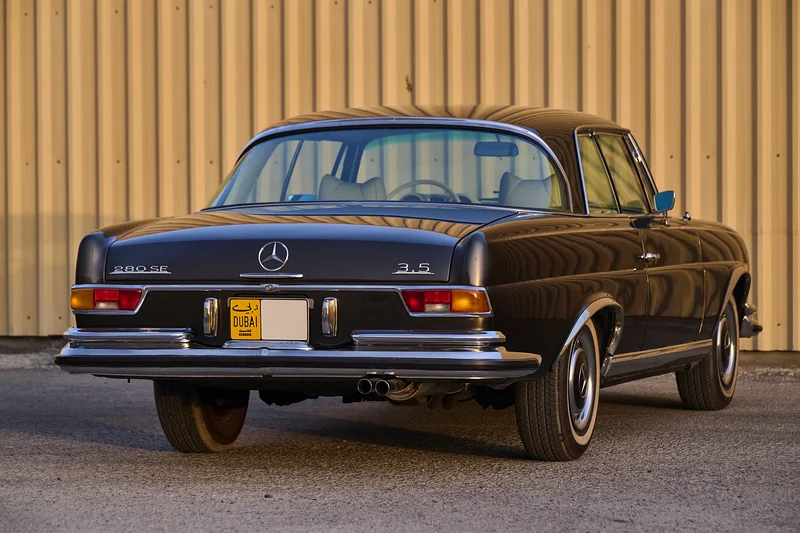 Mercedes-Benz 280 SE 3.5 Coupé W111 - Image 6