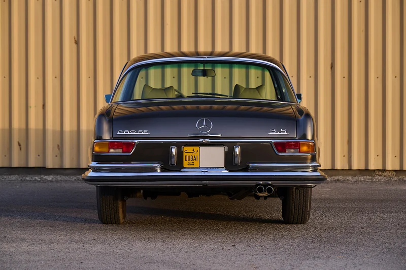 Mercedes-Benz 280 SE 3.5 Coupé W111 - Image 7
