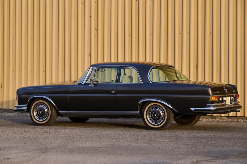 Mercedes-Benz 280 SE 3.5 Coupé W111 - Image 8