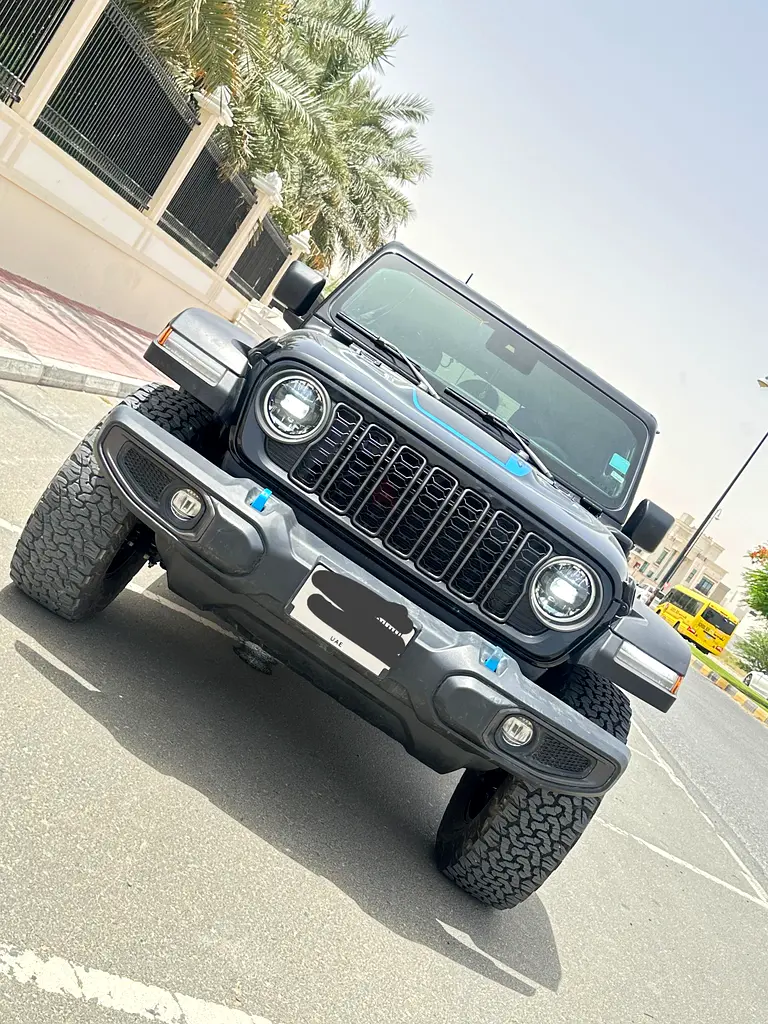 Jeep Wrangler 4xe Rubicon 2024 | American Specs | Hybrid Off-Road Ready - Image 4