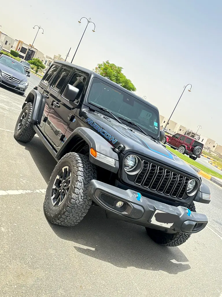 Jeep Wrangler 4xe Rubicon 2024 | American Specs | Hybrid Off-Road Ready - Image 5