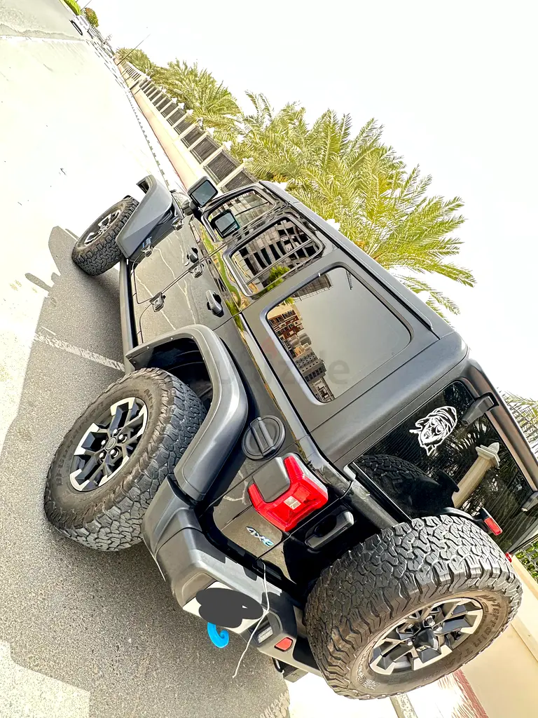 Jeep Wrangler 4xe Rubicon 2024 | American Specs | Hybrid Off-Road Ready - Image 6