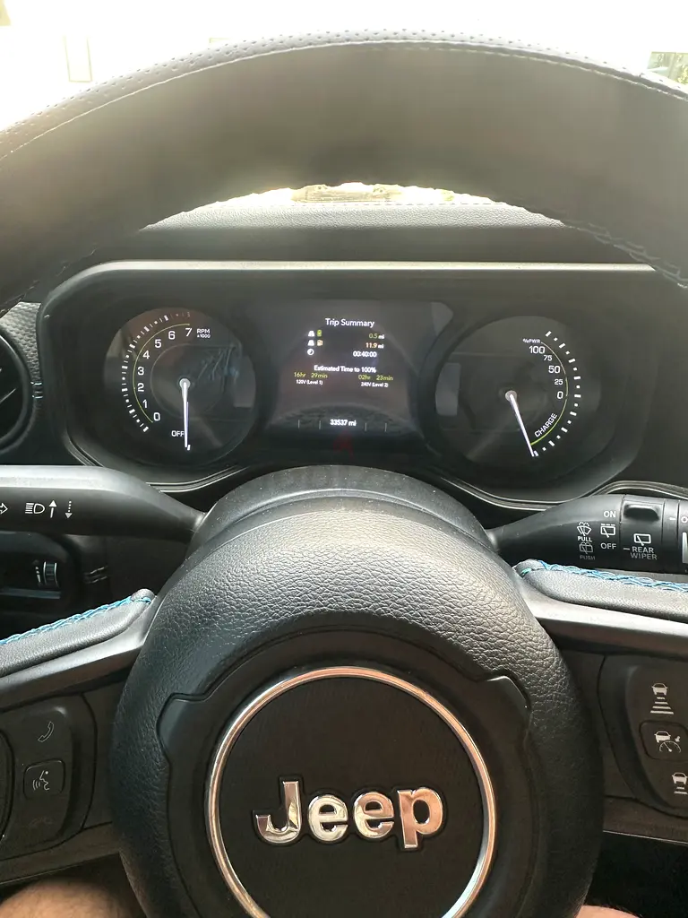 Jeep Wrangler 4xe Rubicon 2024 | American Specs | Hybrid Off-Road Ready - Image 7
