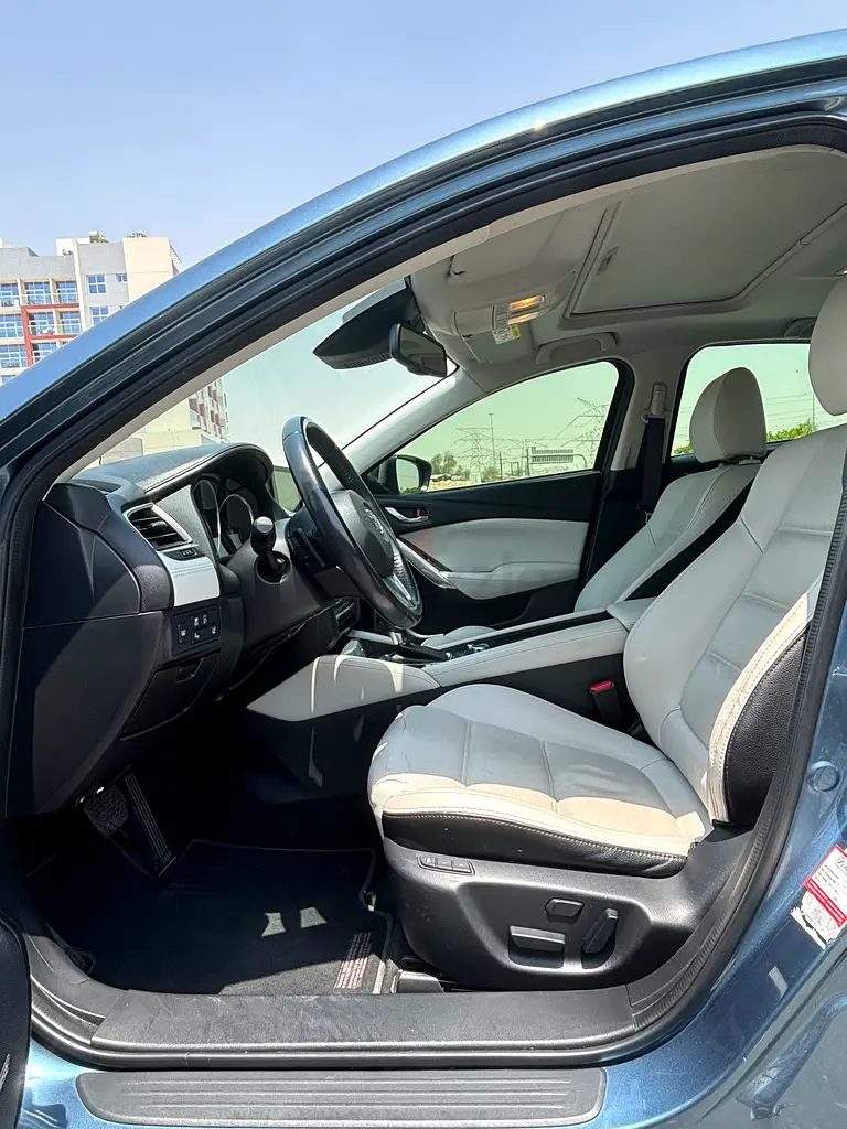 Mazda 6 R Full Options 2016 | No Accidents | GCC | Negotiable Price - Image 5