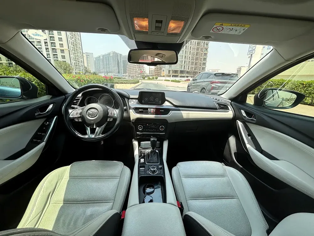Mazda 6 R Full Options 2016 | No Accidents | GCC | Negotiable Price - Image 7