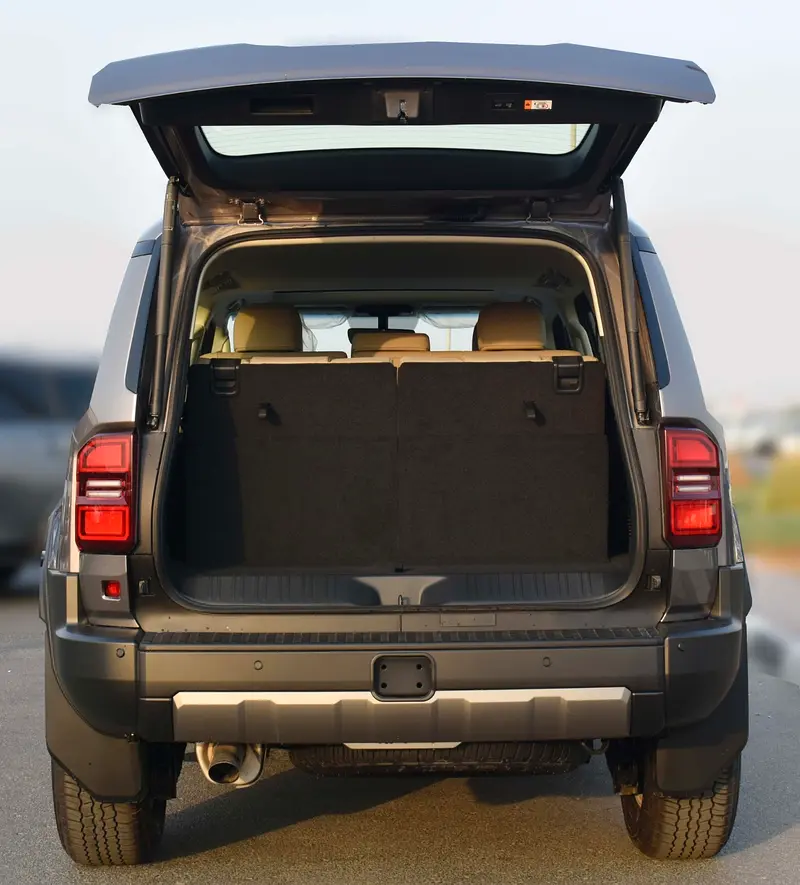 Toyota Prado 2026 -2.4 Petrol GCC Specs - Brand New - Image 5